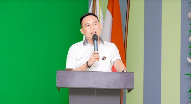 Ricky Chairul Ricfhat Kembali Pimpin KONI Haltim Periode 2025–2029, Pembinaan Atlet dan Penguatan Cabor Jadi Komitmen