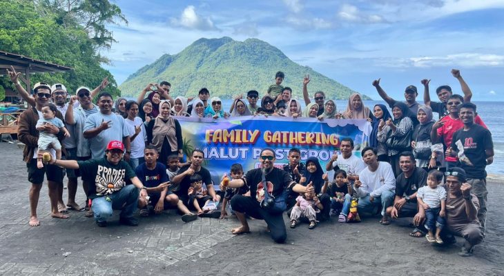 Malut Post Pererat Kebersamaan Lewat Family Gathering Akhir Tahun
