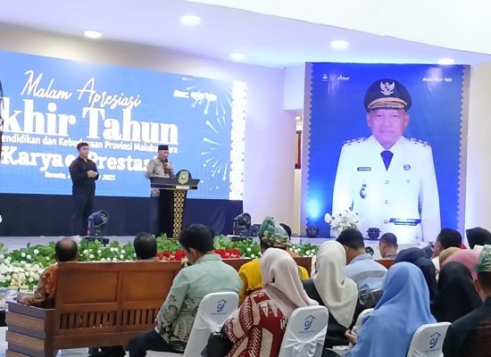 Wagub Sarbin Minta Dikbud Maluku Utara Tingkatkan Kapasitas Guru