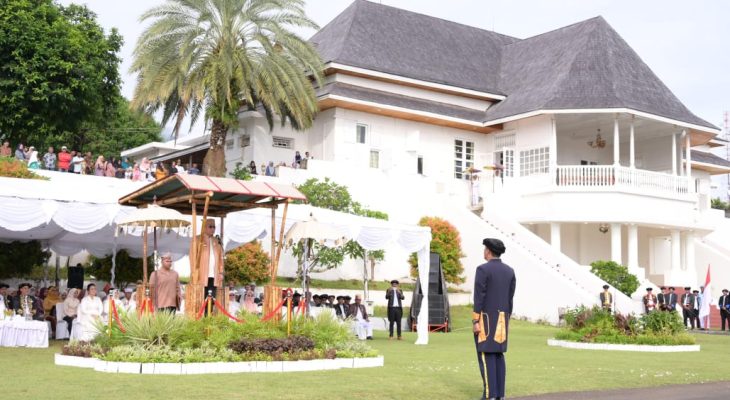 Upacara HAJAT ke-775 Sukses Digelar di Kadaton Kesultanan Ternate