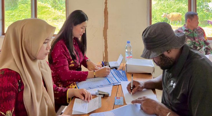 PLN UIP MPA Rampungkan Pembayaran Ganti Rugi Lahan Tapak Tower SUTT 150 kV Manokwari Prafi, Percepat Penguatan Infrastruktur Listrik Papua Barat