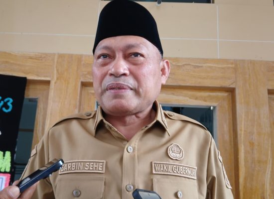 Wagub Sarbin Beri Penjelasan Soal UMP Maluku Utara 2026 yang Hanya Naik 3 Persen