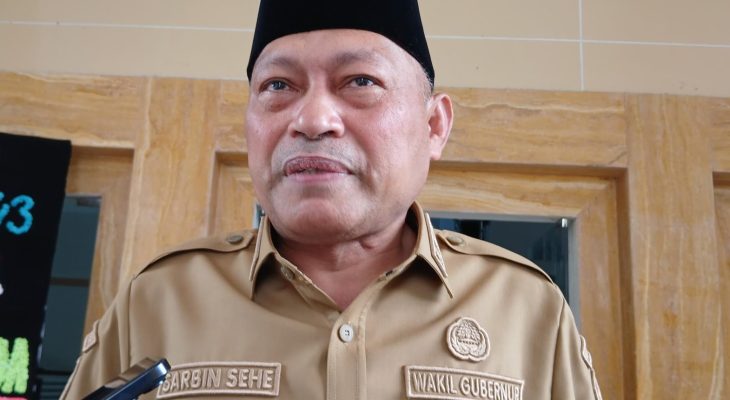 Wagub Sarbin Beri Penjelasan Soal UMP Maluku Utara 2026 yang Hanya Naik 3 Persen