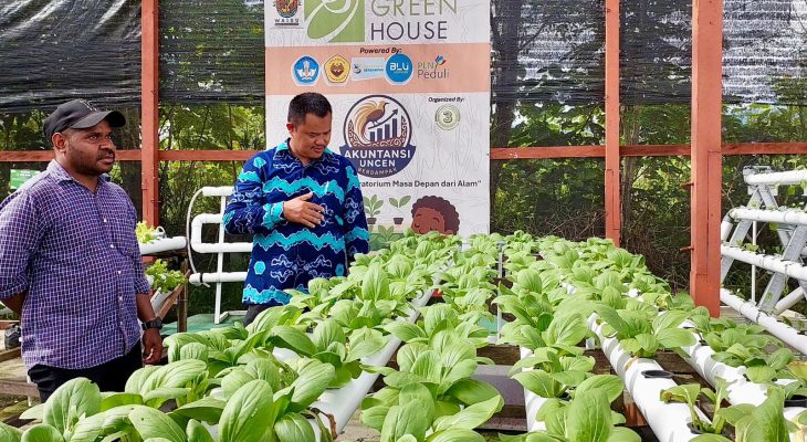 PLN UIP MPA Dorong Pengembangan Taman Inspirasi Waibu sebagai Pusat Edukasi dan Budidaya Hortikultura Berkelanjutan