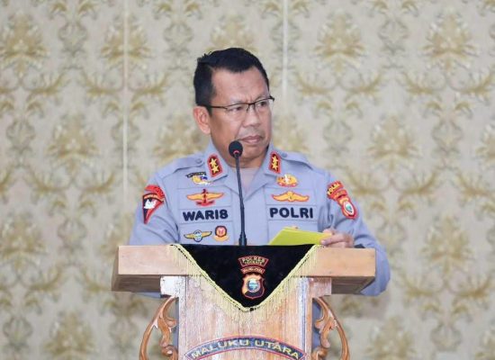 Izin Penjualan Kembang Api Dibekukan, Kapolda Malut: Tak Ada Euforia