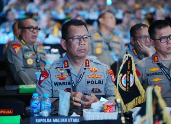 Satukan Arahan Kapolri, Polda Malut Jadwalkan Apel Kasatwil selama Dua Hari di SPN Tidore