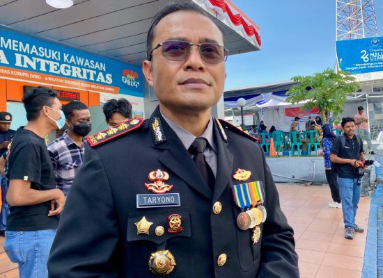 BNNP Maluku Utara Rawat Jalan Puluhan Orang di Klinik Pratama