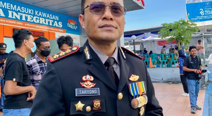 BNNP Maluku Utara Rawat Jalan Puluhan Orang di Klinik Pratama