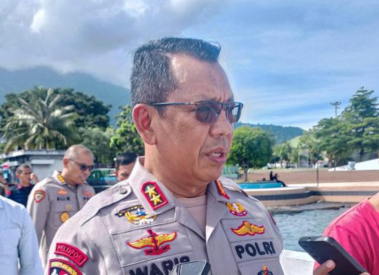 Kapolda Maluku Utara Sampaikan Empat Klaster Ancaman yang Diantisipasi Selama Nataru