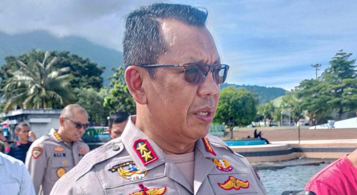 Kapolda Maluku Utara Sampaikan Empat Klaster Ancaman yang Diantisipasi Selama Nataru