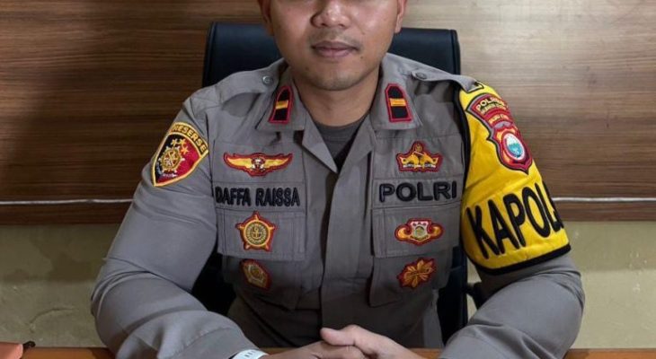Sepanjang Tahun 2025, Polsek Obi Selesaikan 21 Kasus