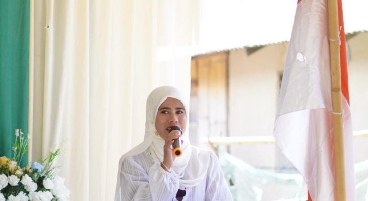 Datangi Masyarakat Loloda, Begini Komitmen Nazlatan soal Pengawalan Jalan dan Jembatan