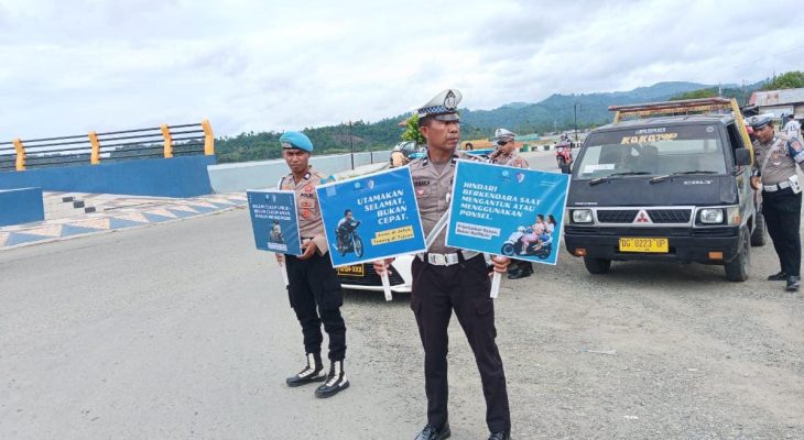 Tindak 527 Pelanggar saat Operasi Zebra di Halmahera Selatan, Satlantas Utamakan Teguran Lisan