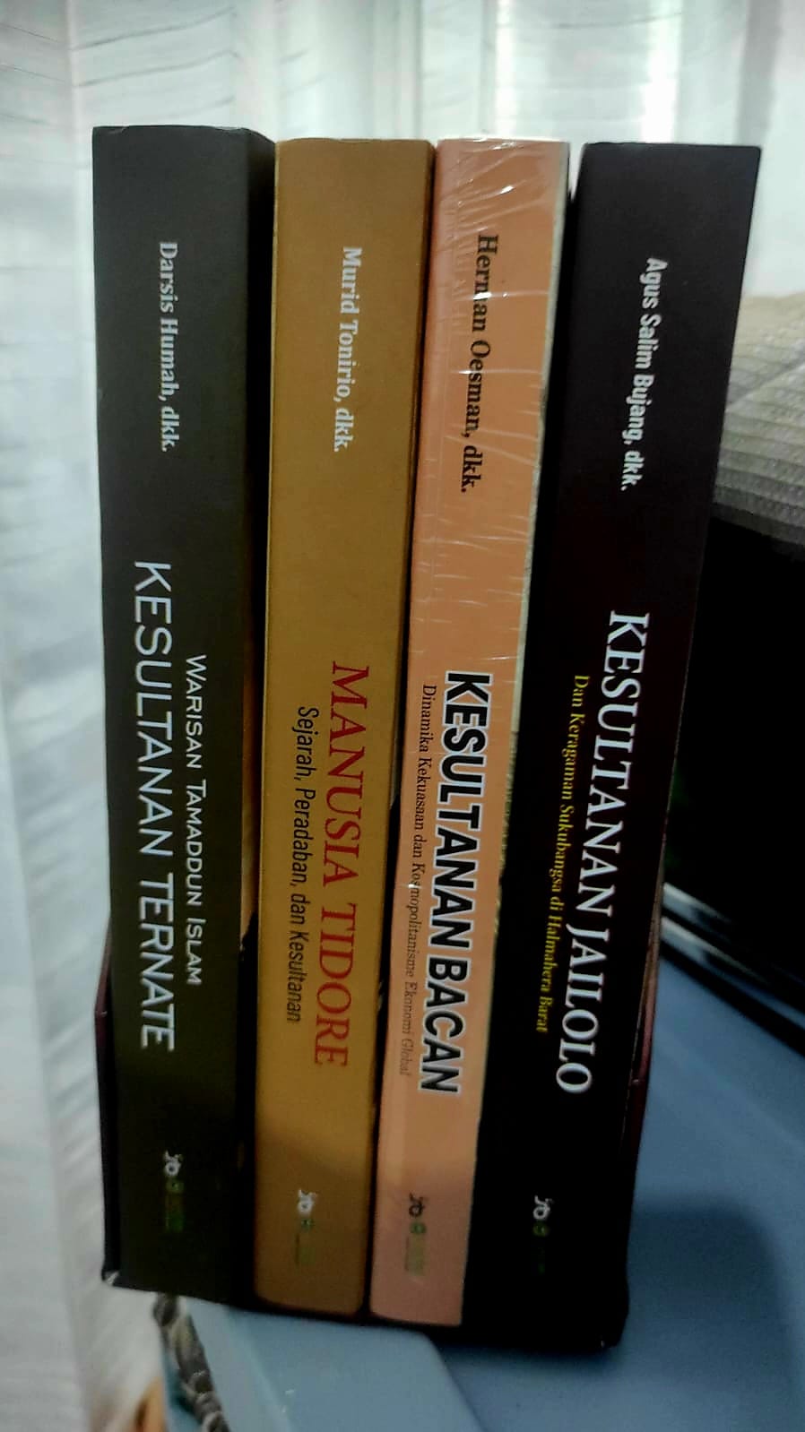 4 Books Launching ICMI Maluku Utara