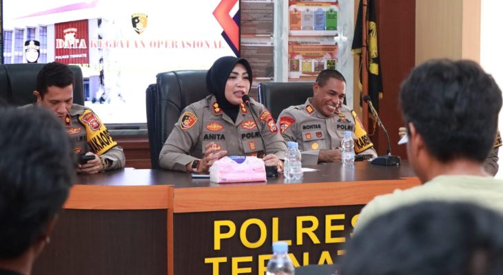 Setahun, Polres Ternate Catat Lima Kasus Pembuangan Bayi