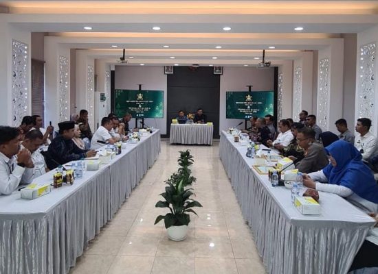 Hadiri Refleksi APBN 2025, Kemenag Maluku Utara Dorong Anggaran 2026 Lebih Berdampak bagi Umat