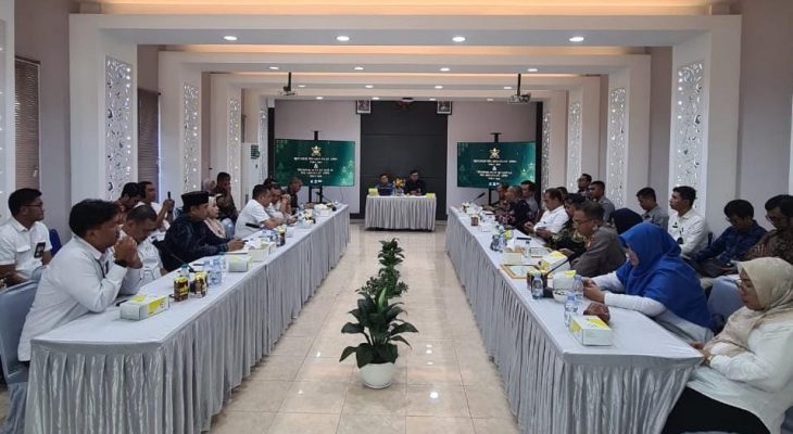 Hadiri Refleksi APBN 2025, Kemenag Maluku Utara Dorong Anggaran 2026 Lebih Berdampak bagi Umat