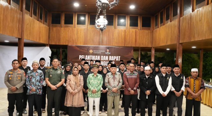 Hadir di Pelantikan GEMUSBA, Wagub Sarbin: Generasi Muda Harus Jadi Aktor Kemajuan, Bukan Penonton