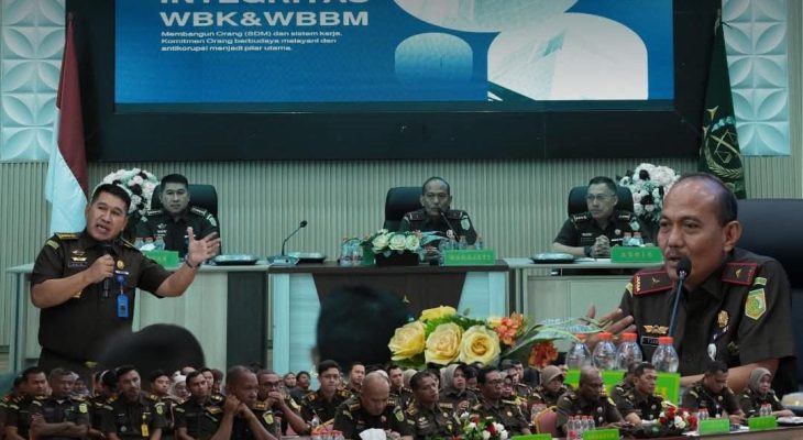 Kejati Maluku Utara Sosialisasi Zona Integritas menuju WBK dan WBBM