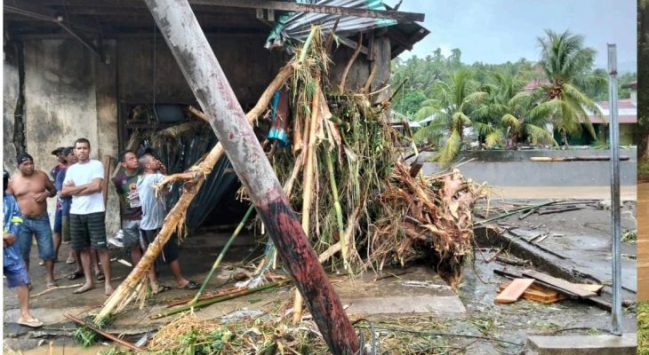 Banjir dan Longsor di Halmahera Barat: 3.444 Warga Terdampak, 2 Orang Meninggal