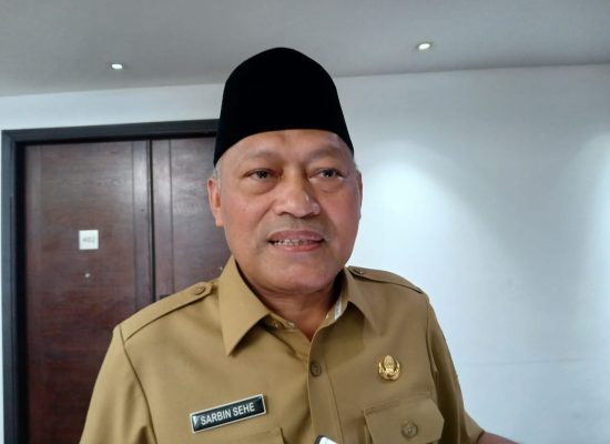 Pemprov Mulai Distribusi Logistik ke Wilayah Banjir Halmahera Barat dan Halmahera Utara