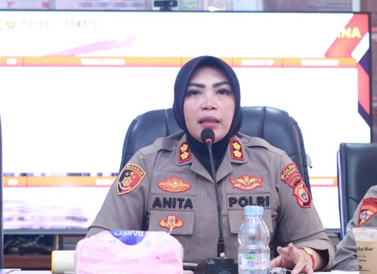 Polres Ternate Tegakkan Undang-Undang, Acara Pesta Tanpa Izin Bisa Kena Pidana