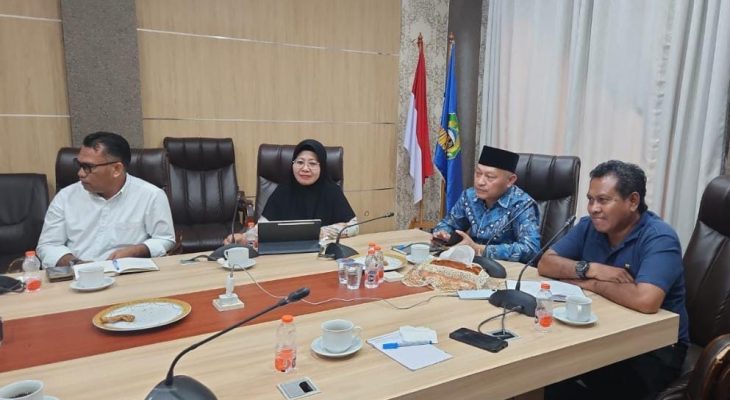 Wagub Sarbin Pimpin Rapat Analisis Potensi Pendapatan di Sektor Perikanan