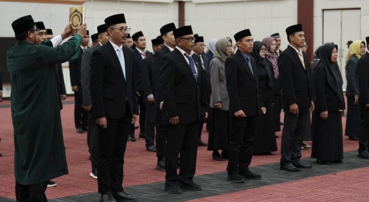 Wagub Lantik 54 Pejabat Eselon III-IV, Sindir Ada yang Ikut Campur