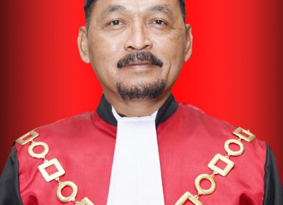 Ketua Pengadilan Negeri Ternate, Budi Setiawan Tutup Usia