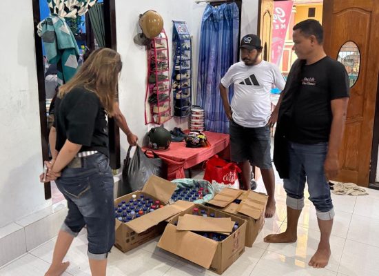 Jual Minuman Keras, Polisi Tangkap Perempuan 34 Tahun di Kota Ternate