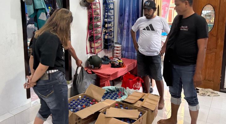 Jual Minuman Keras, Polisi Tangkap Perempuan 34 Tahun di Kota Ternate