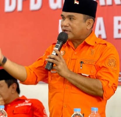 Sahrin Hamid Jabat Ketua Umum Partai Gerakan Rakyat 