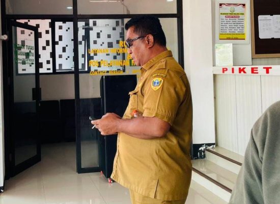 Kejati Periksa Mantan Kadis PUPR Tidore terkait Dugaan Korupsi Honor Rohaniawan