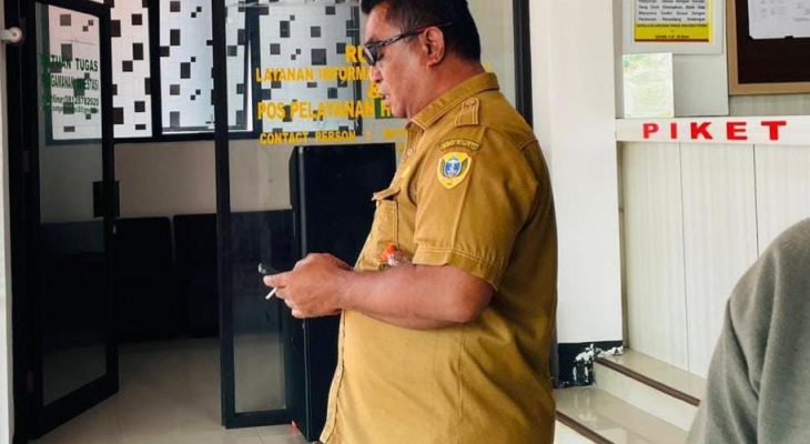 Kejati Periksa Mantan Kadis PUPR Tidore terkait Dugaan Korupsi Honor Rohaniawan