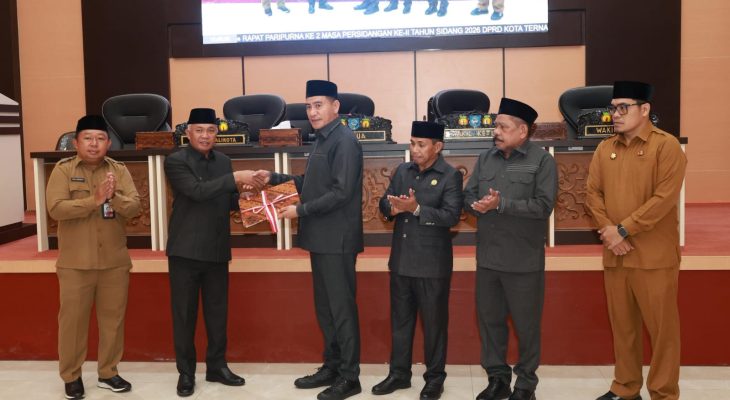 Pemkot Ternate Ajukan 4 Ranperda ke DPRD