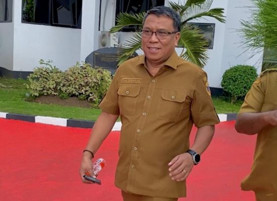 Sekda Tidore Diperiksa soal Kasus Dugaan Korupsi Honor Rohaniawan Tahun 2023