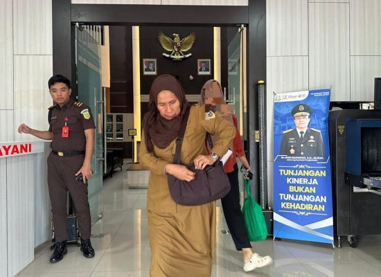 Telusuri Dugaan Korupsi Honor Rohaniawan di Pemkot Tikep, Kejati Malut Periksa Kadis Perindagkop