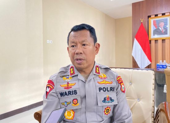Kapolda Maluku Utara Warning Reskrim dan Polsek soal Penanganan Laporan