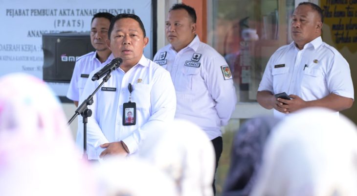 Sekda Tekankan Banyak Hal Saat Pimpin Apel Pagi di Ternate Selatan