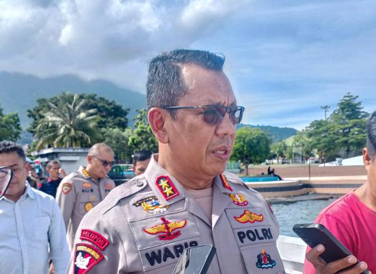 Polda Maluku Utara Telusuri Alur Penjualan Lahan Polri di Ubo-Ubo