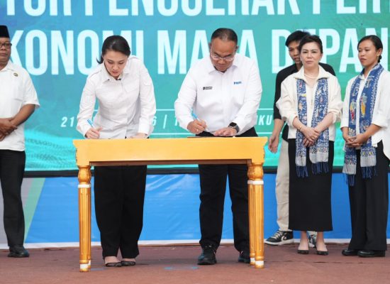 Ekonomi Tumbuh 39 Persen, Gubernur Malut Tekankan UMKM Jadi Motor Pemerataan