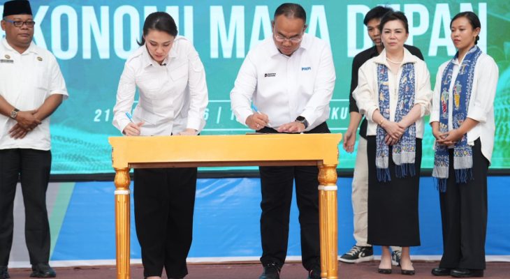 Ekonomi Tumbuh 39 Persen, Gubernur Malut Tekankan UMKM Jadi Motor Pemerataan