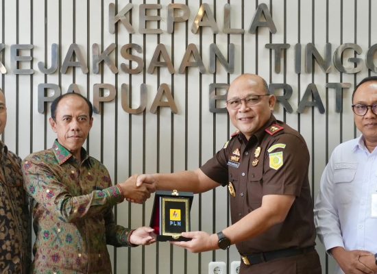 PLN UIP MPA Perkuat Sinergi Pendampingan Hukum dengan Kejaksaan Tinggi Papua Barat
