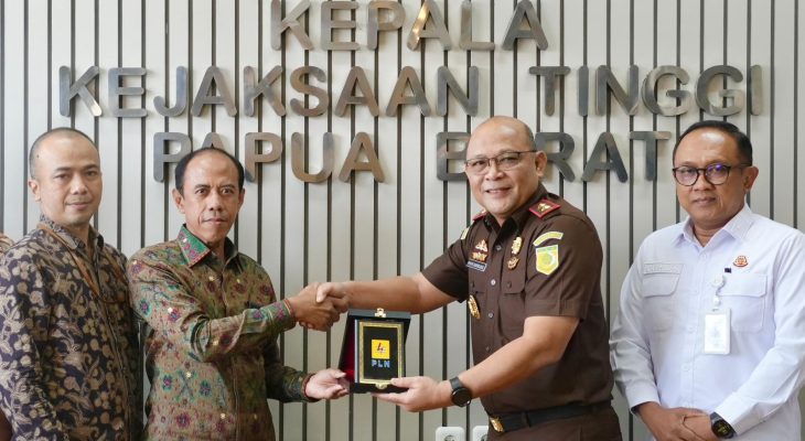 PLN UIP MPA Perkuat Sinergi Pendampingan Hukum dengan Kejaksaan Tinggi Papua Barat