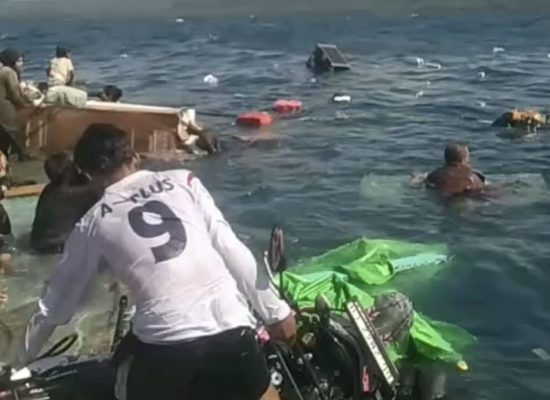 Longboat Tenggelam di Perairan Bibinoi Halsel, Satu Korban Dikabarkan Meninggal