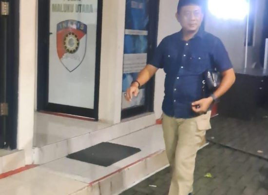 Eks Kadis Perindag Malut Penuhi Panggilan Penyidik, soal Kasus Dugaan Korupsi Pengadaan Cold Storage