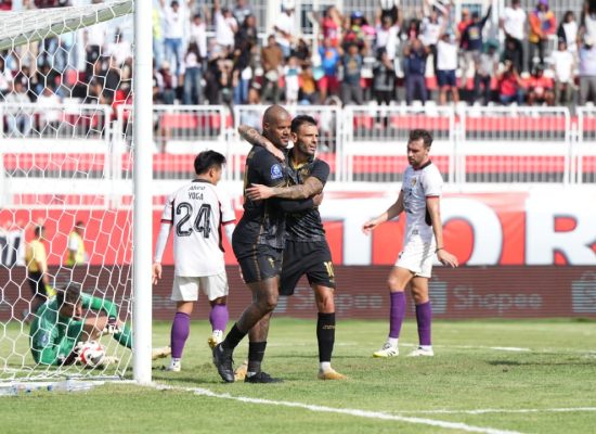 Hebat! Malut United Sikat Persik Kediri 4-0 di Gelora Kie Raha
