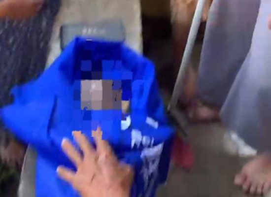 Warga Kastela Ternate Temukan Bayi Dalam Kantong Belanja