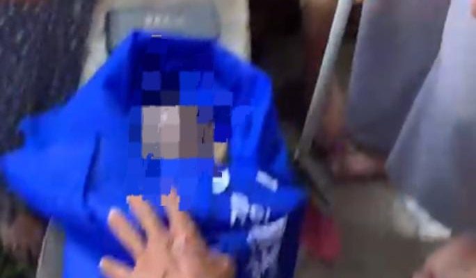 Warga Kastela Ternate Temukan Bayi Dalam Kantong Belanja