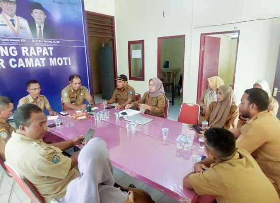 Musrenbang Kecamatan Moti Bakal Digelar 29 Januari 2026